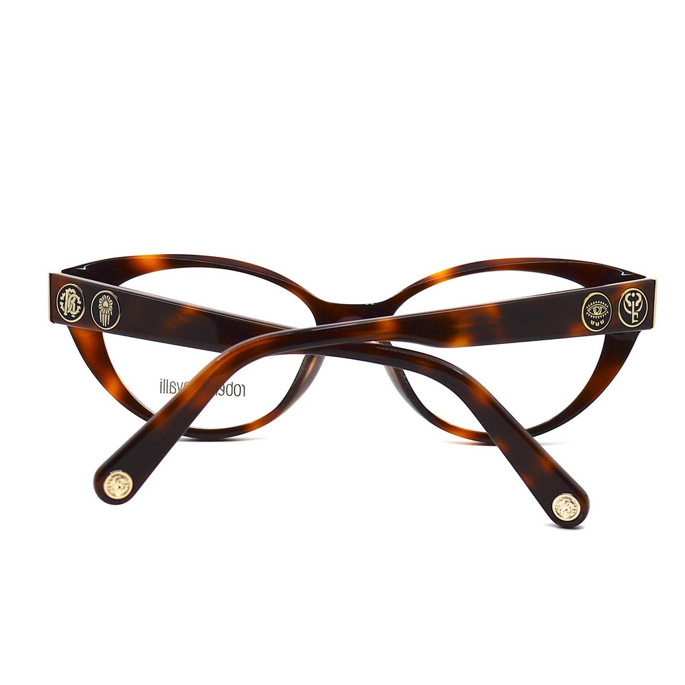 ROBERTO CAVALLI RC5106/V 052 HAVANA AUTHENTIC EYEGLASSES FRAME - Picture 8 of 14